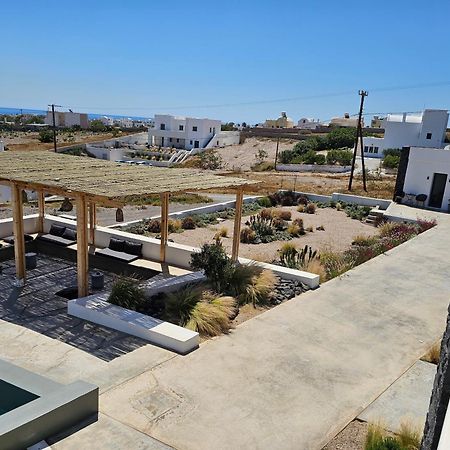 Mylithos Suites Monolithos  Bagian luar foto