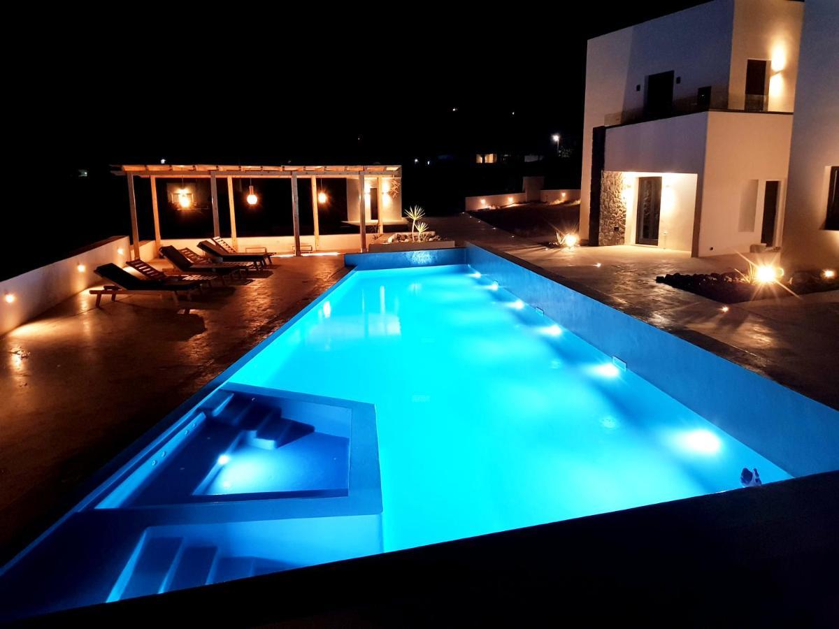 Mylithos Suites Monolithos  Bagian luar foto