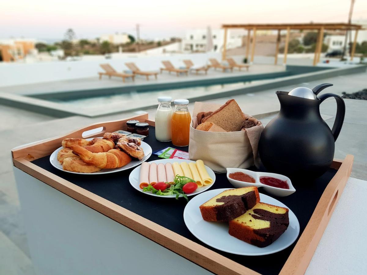 Mylithos Suites Monolithos  Bagian luar foto