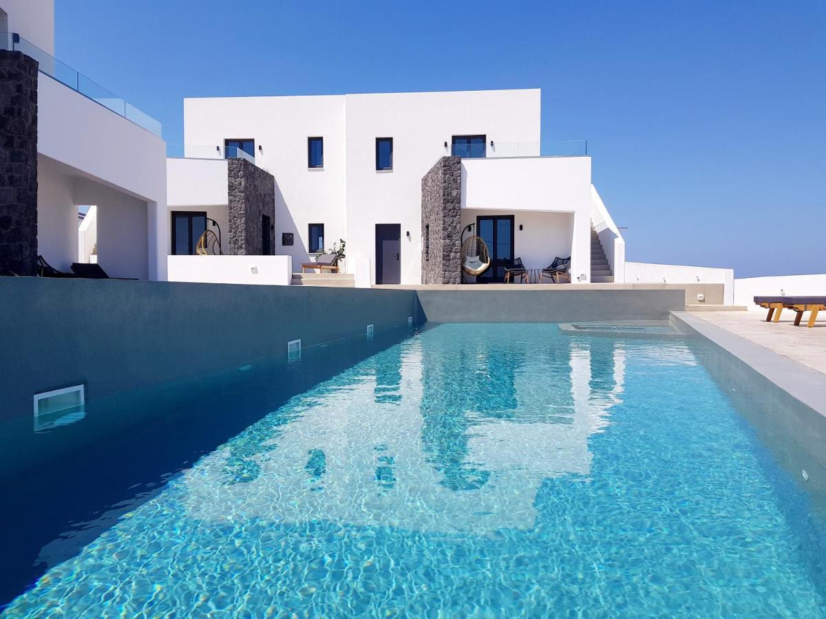 Mylithos Suites Monolithos  Bagian luar foto
