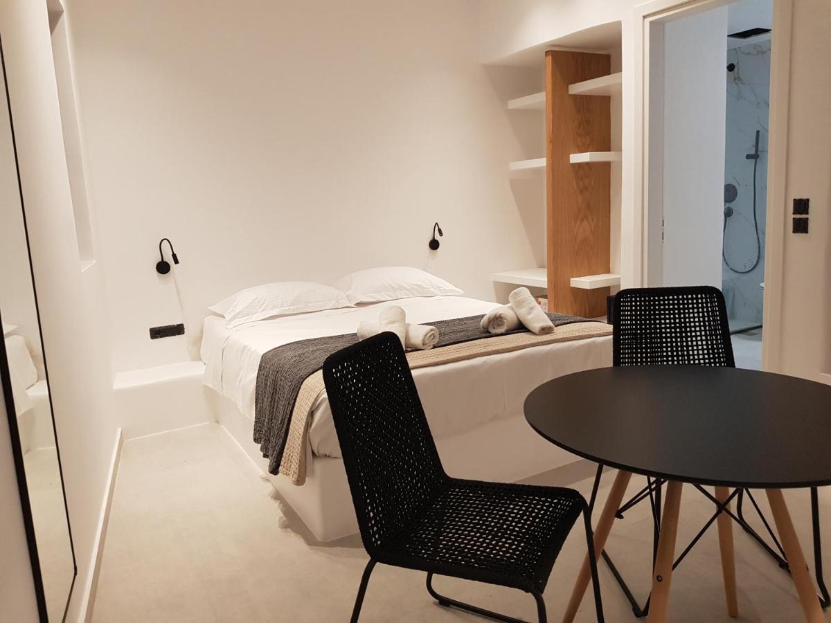 Mylithos Suites Monolithos  Bagian luar foto