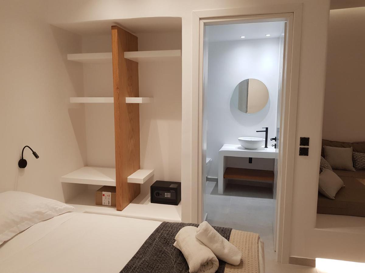 Mylithos Suites Monolithos  Bagian luar foto