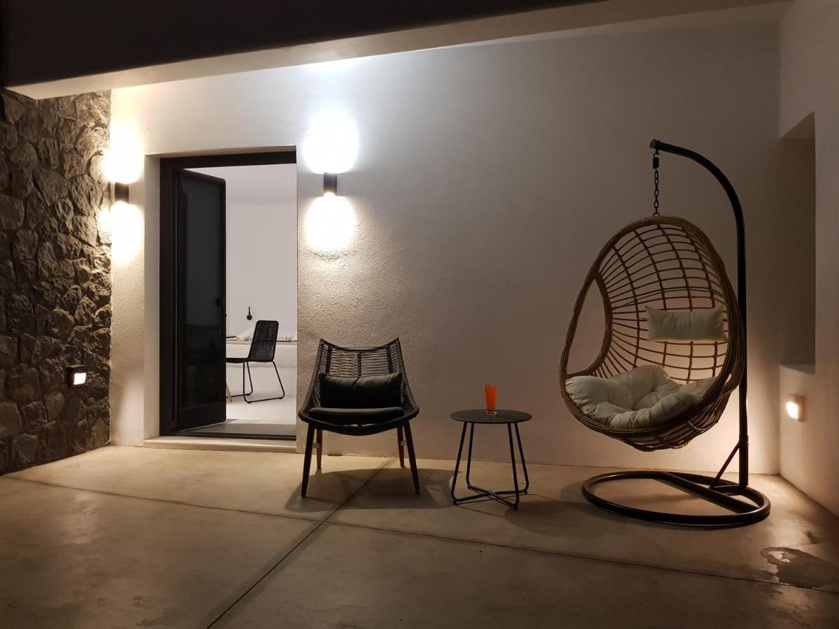 Mylithos Suites Monolithos  Bagian luar foto