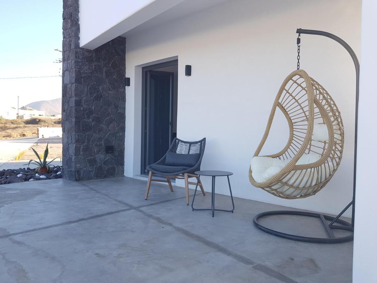 Mylithos Suites Monolithos  Bagian luar foto