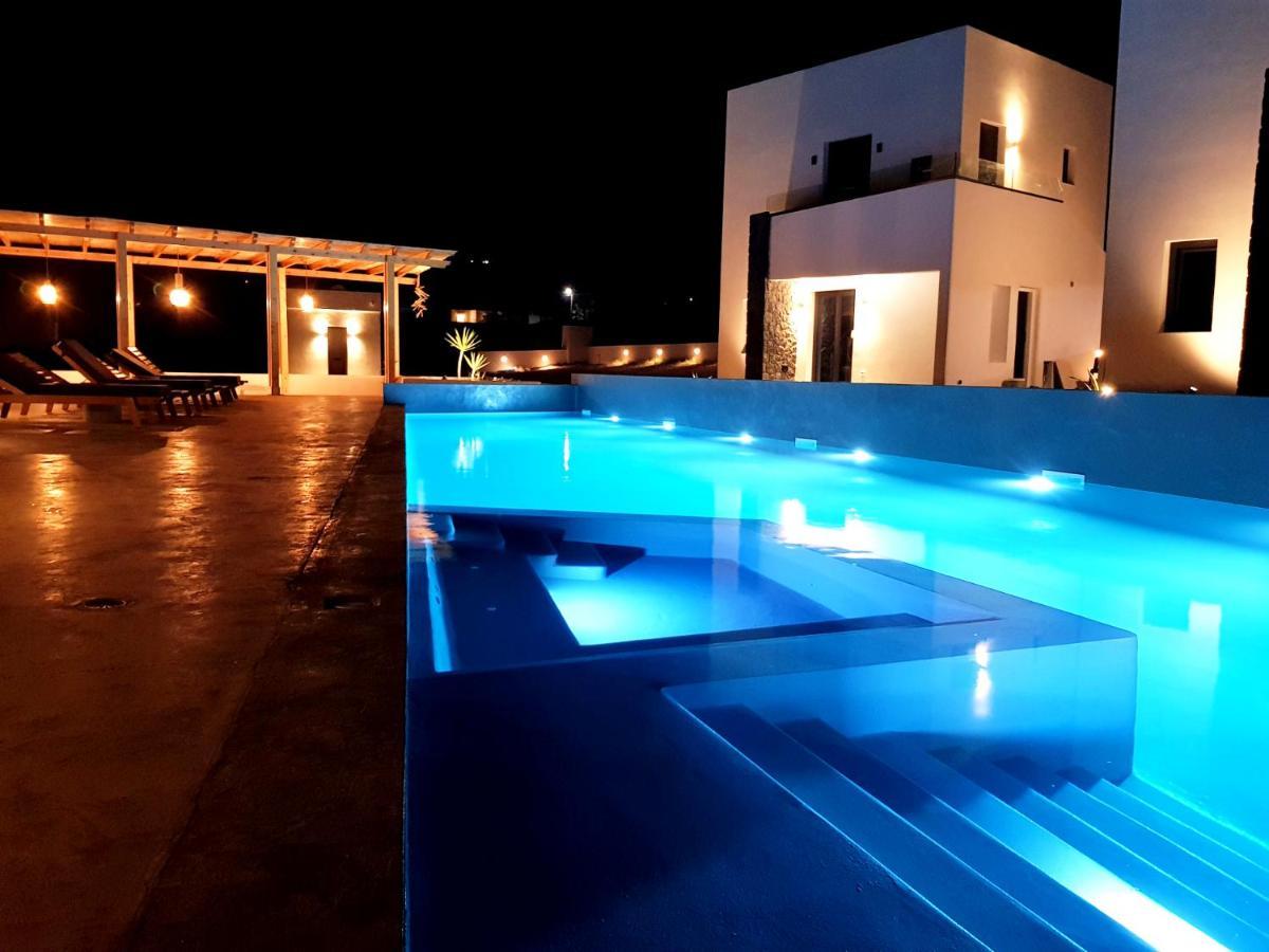 Mylithos Suites Monolithos  Bagian luar foto