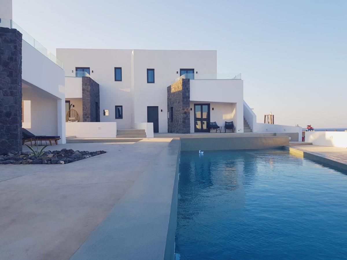 Mylithos Suites Monolithos  Bagian luar foto
