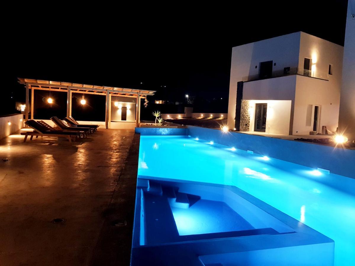 Mylithos Suites Monolithos  Bagian luar foto