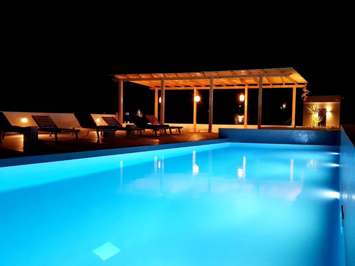 Mylithos Suites Monolithos  Bagian luar foto