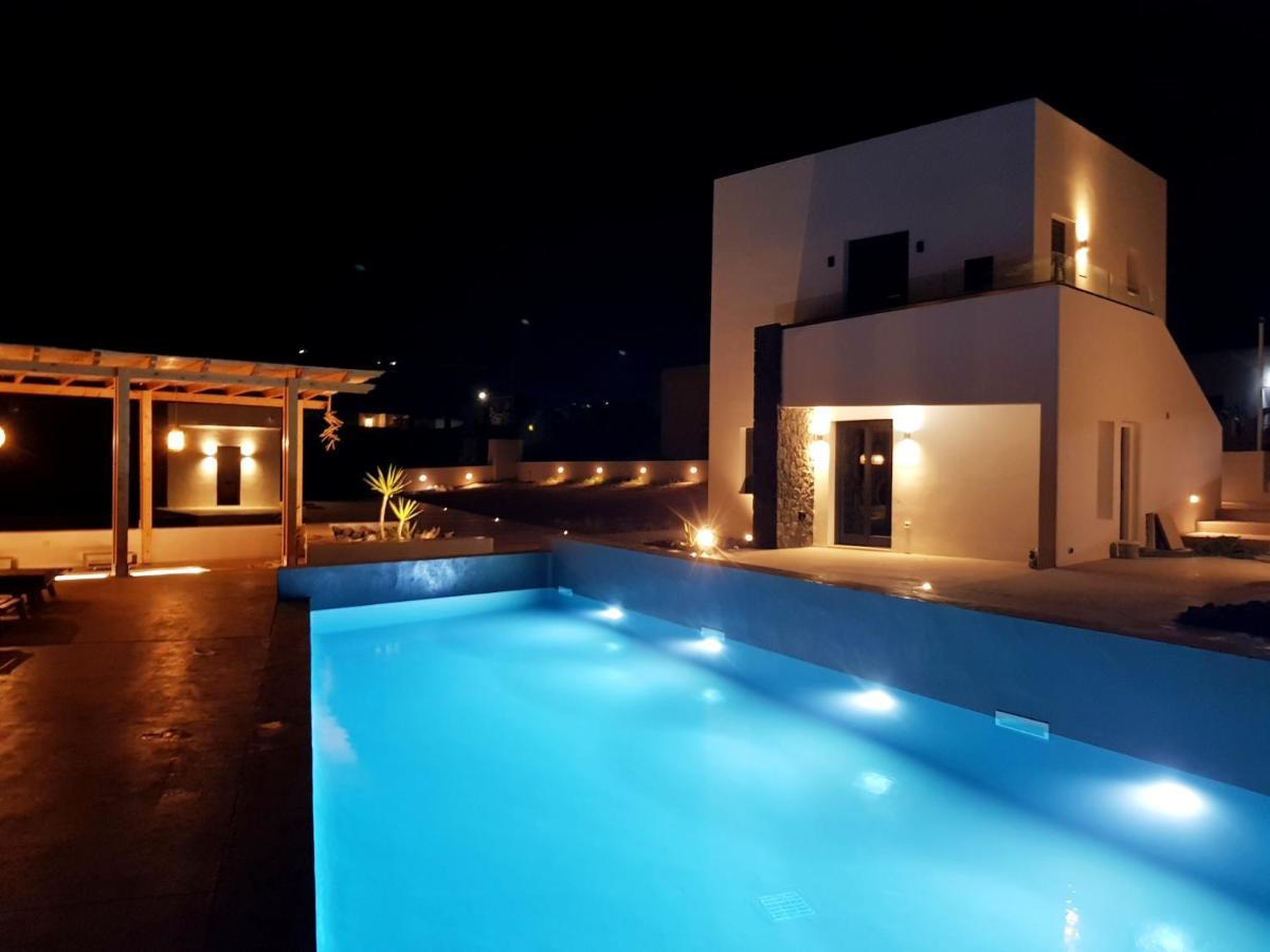 Mylithos Suites Monolithos  Bagian luar foto