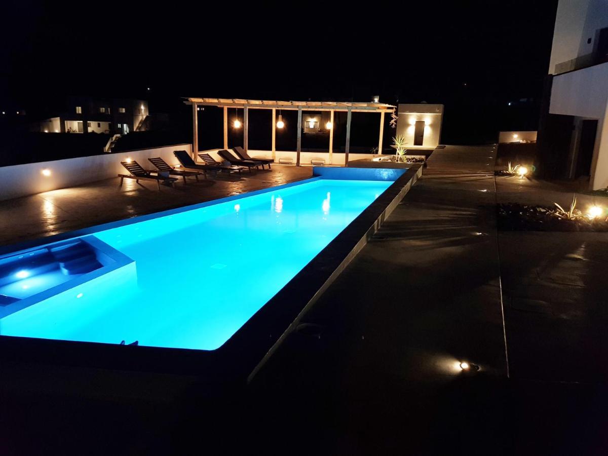 Mylithos Suites Monolithos  Bagian luar foto