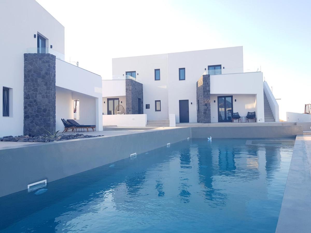 Mylithos Suites Monolithos  Bagian luar foto