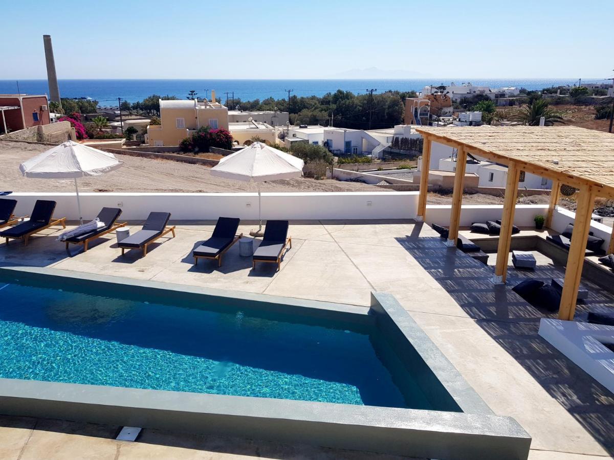 Mylithos Suites Monolithos  Bagian luar foto