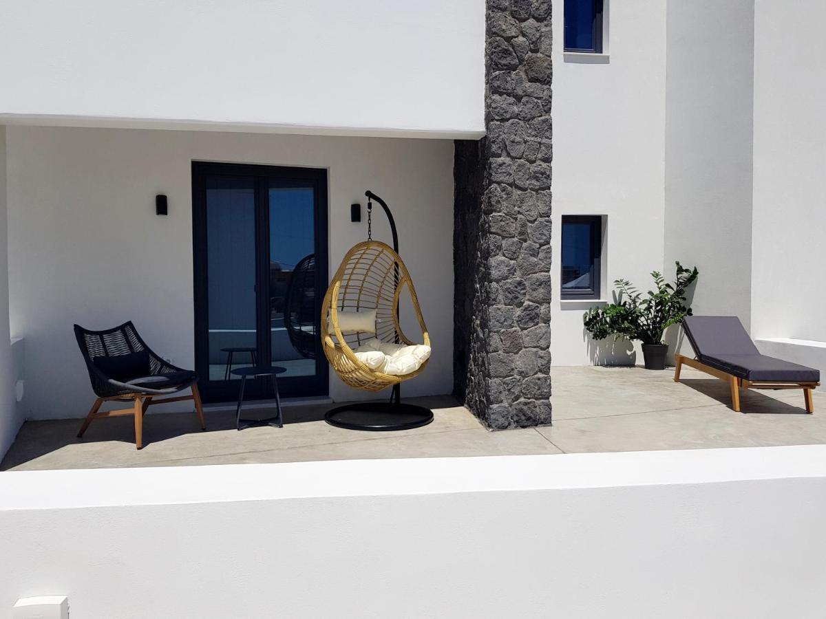 Mylithos Suites Monolithos  Bagian luar foto