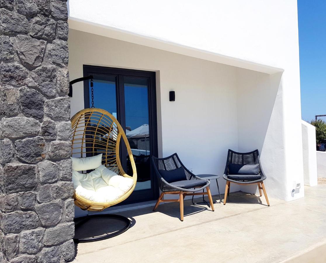 Mylithos Suites Monolithos  Bagian luar foto