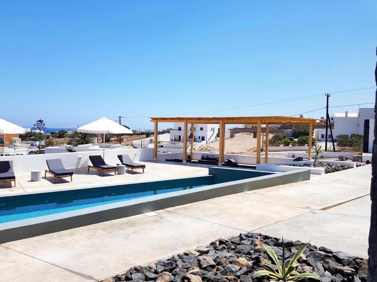 Mylithos Suites Monolithos  Bagian luar foto