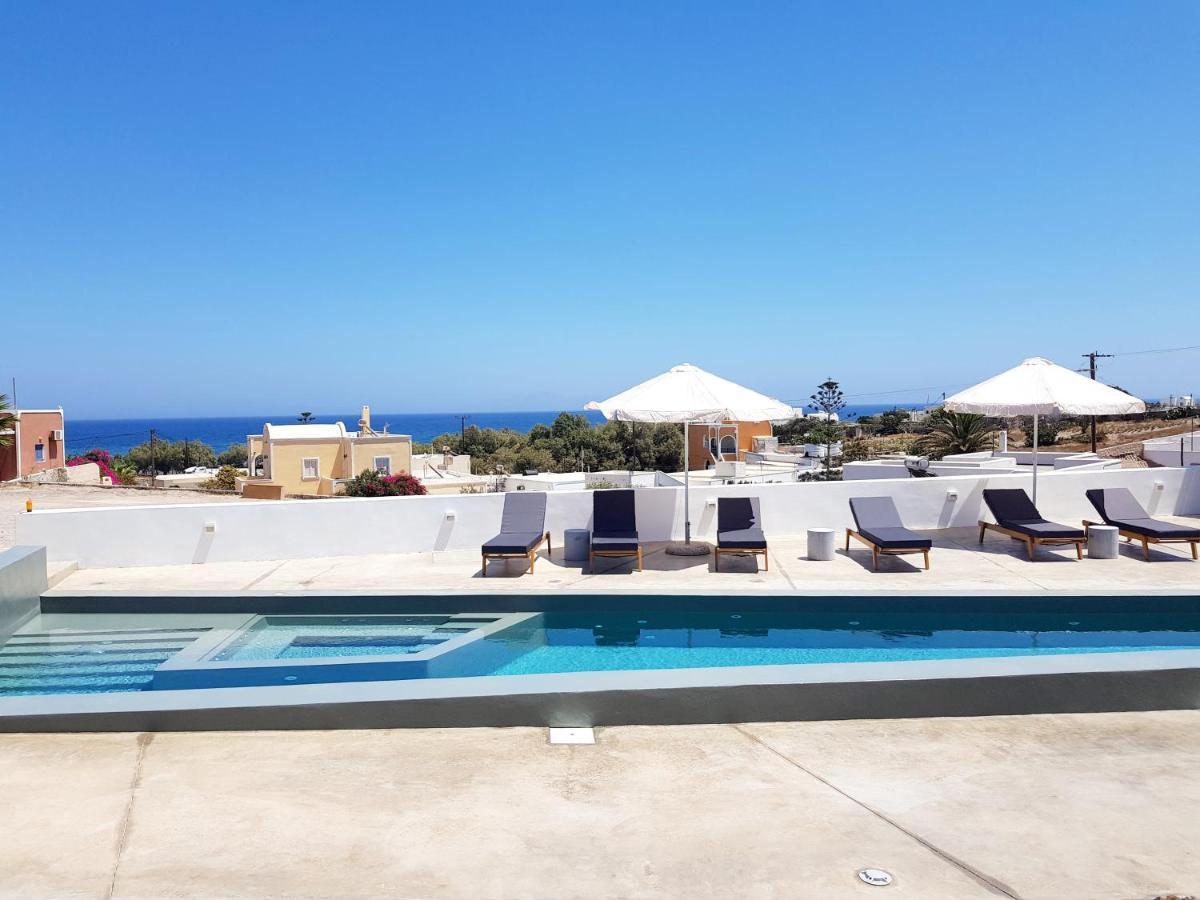 Mylithos Suites Monolithos  Bagian luar foto