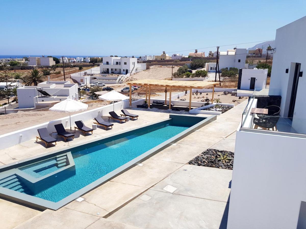 Mylithos Suites Monolithos  Bagian luar foto