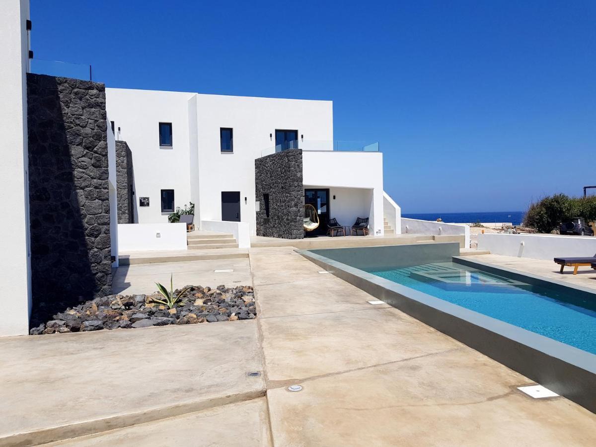 Mylithos Suites Monolithos  Bagian luar foto