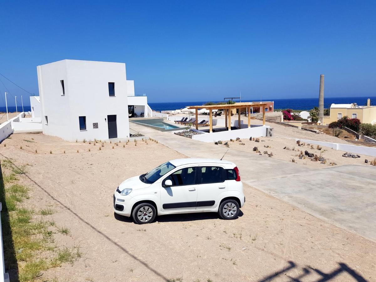 Mylithos Suites Monolithos  Bagian luar foto