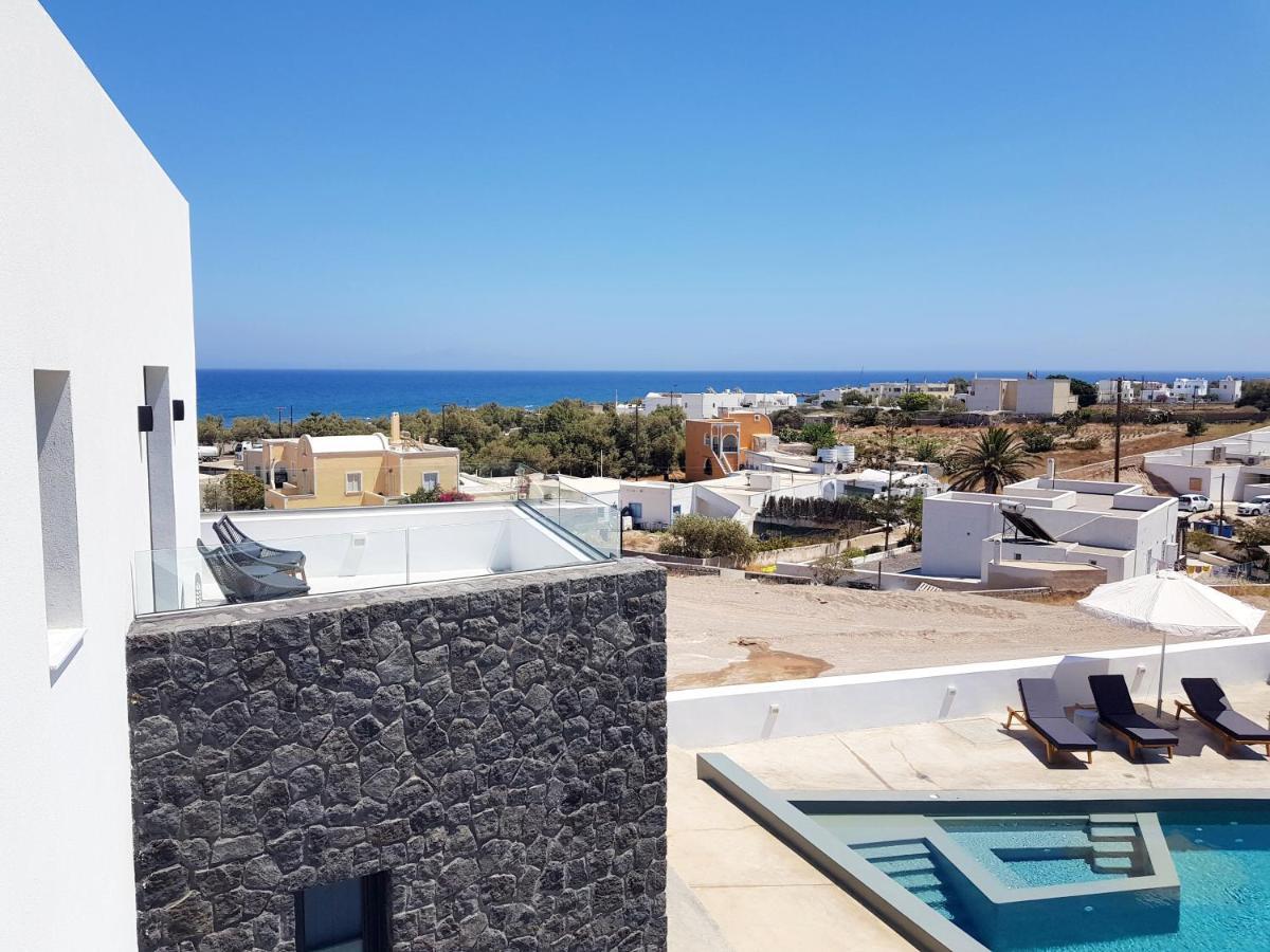 Mylithos Suites Monolithos  Bagian luar foto