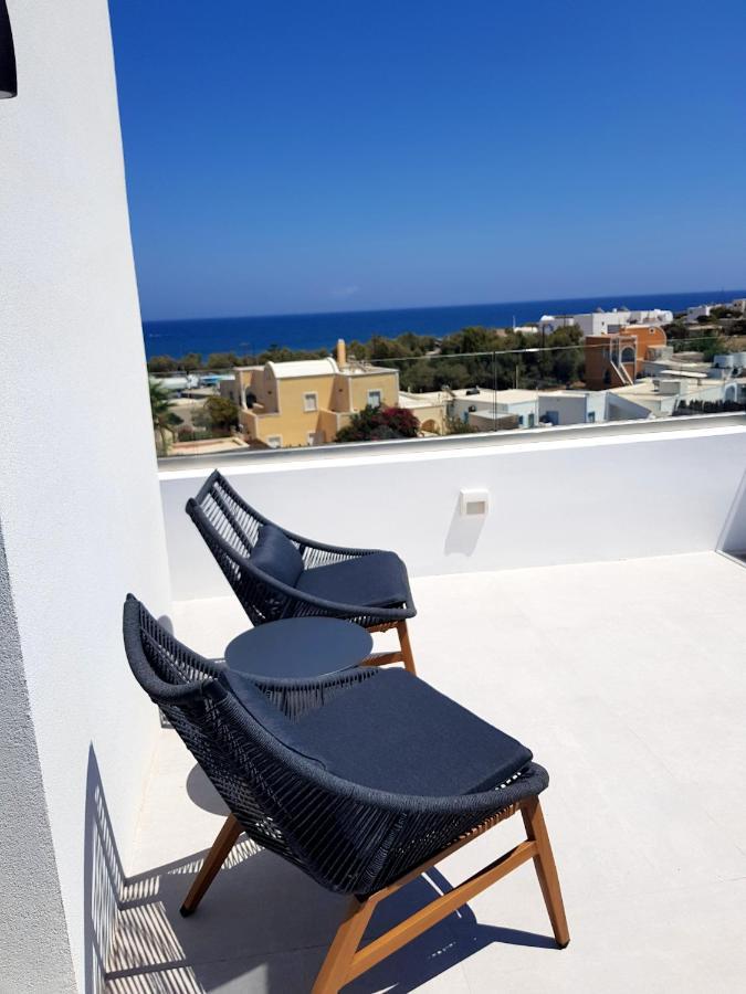 Mylithos Suites Monolithos  Bagian luar foto