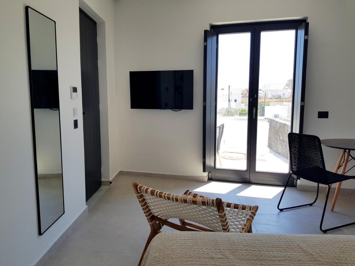 Mylithos Suites Monolithos  Bagian luar foto