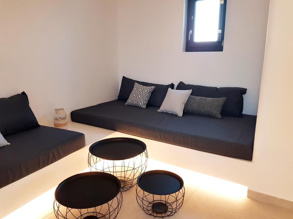 Mylithos Suites Monolithos  Bagian luar foto