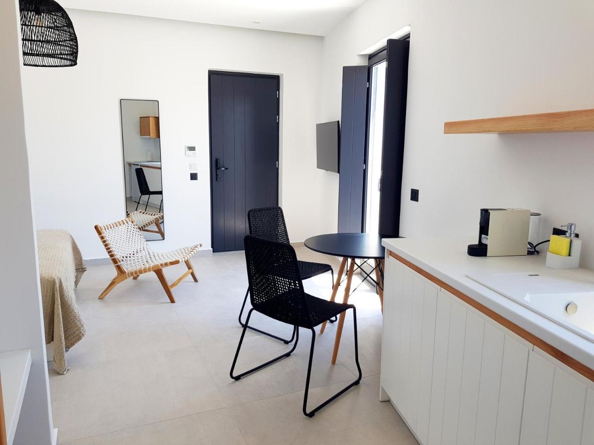 Mylithos Suites Monolithos  Bagian luar foto