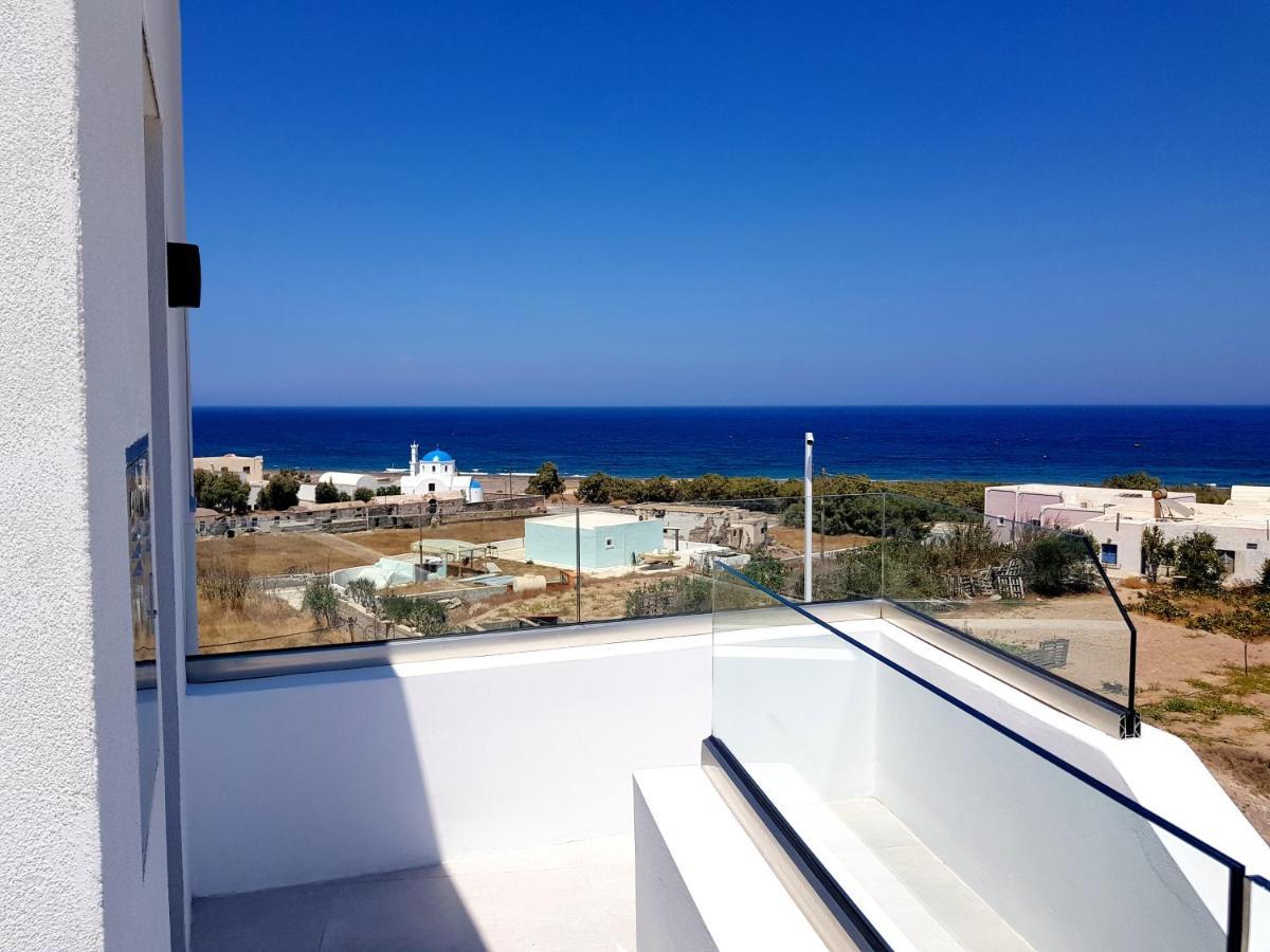 Mylithos Suites Monolithos  Bagian luar foto