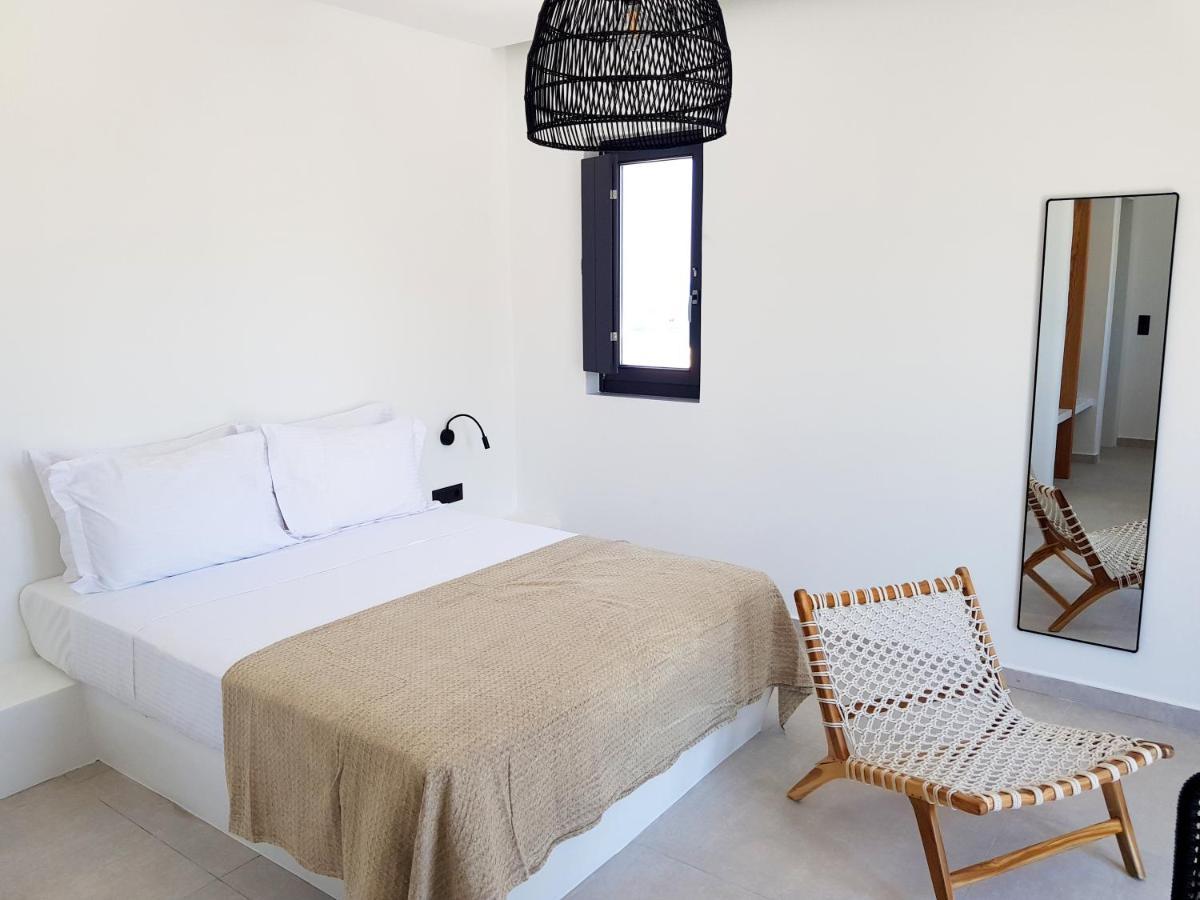 Mylithos Suites Monolithos  Bagian luar foto