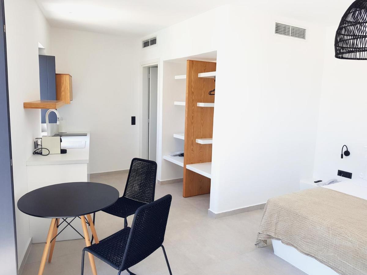Mylithos Suites Monolithos  Bagian luar foto