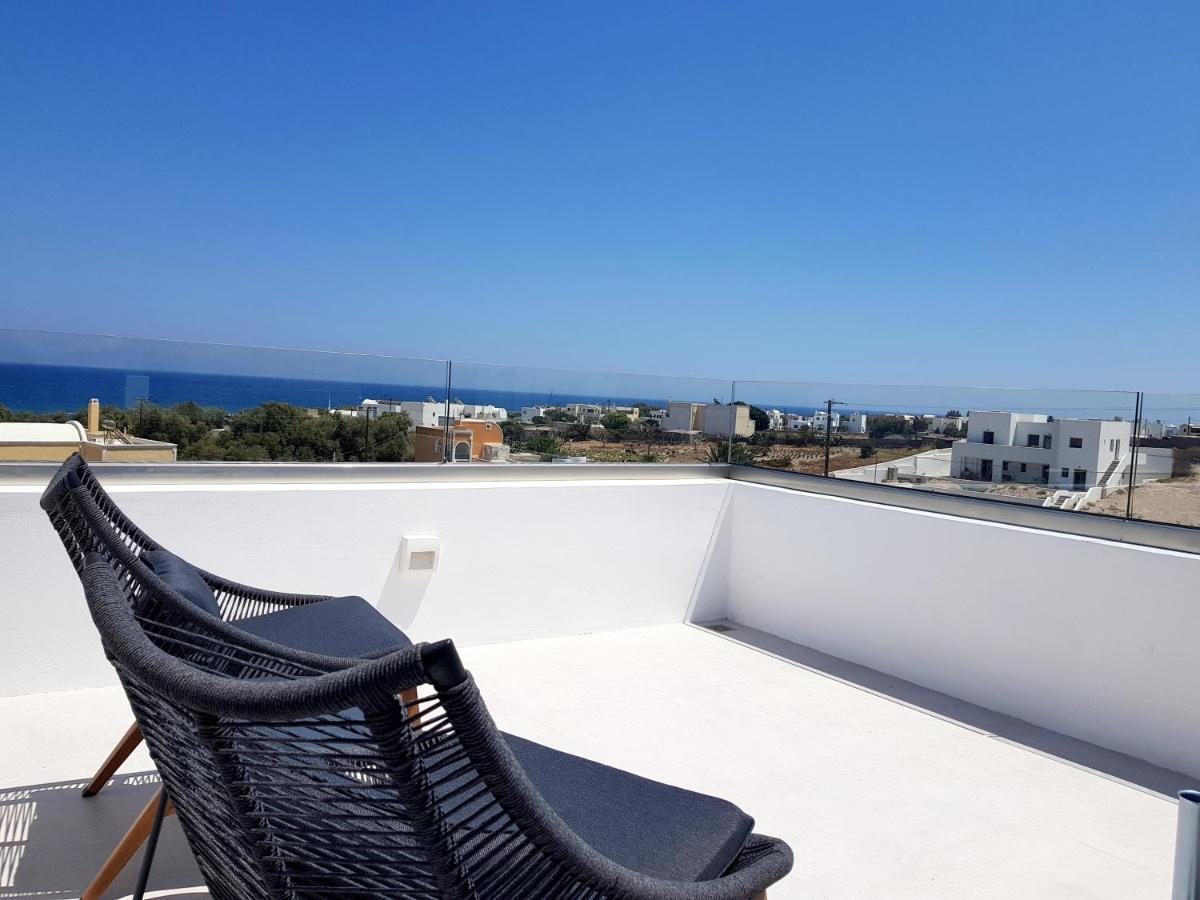 Mylithos Suites Monolithos  Bagian luar foto