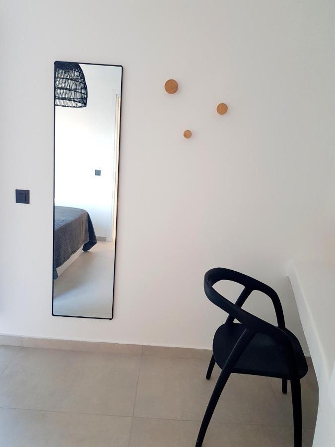 Mylithos Suites Monolithos  Bagian luar foto