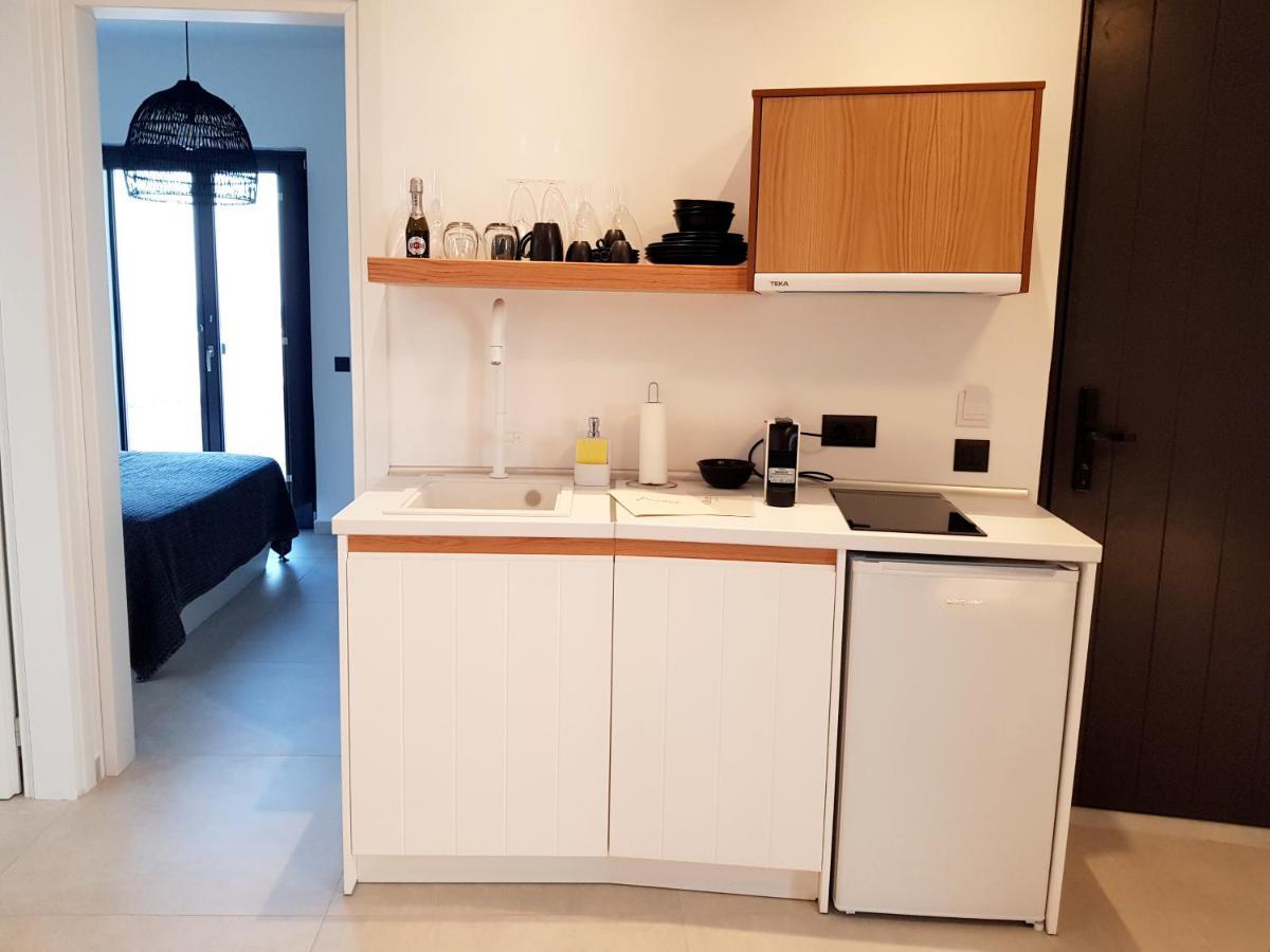 Mylithos Suites Monolithos  Bagian luar foto