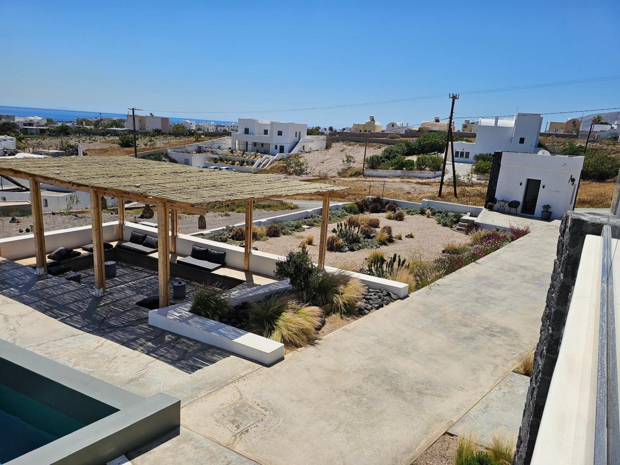 Mylithos Suites Monolithos  Bagian luar foto