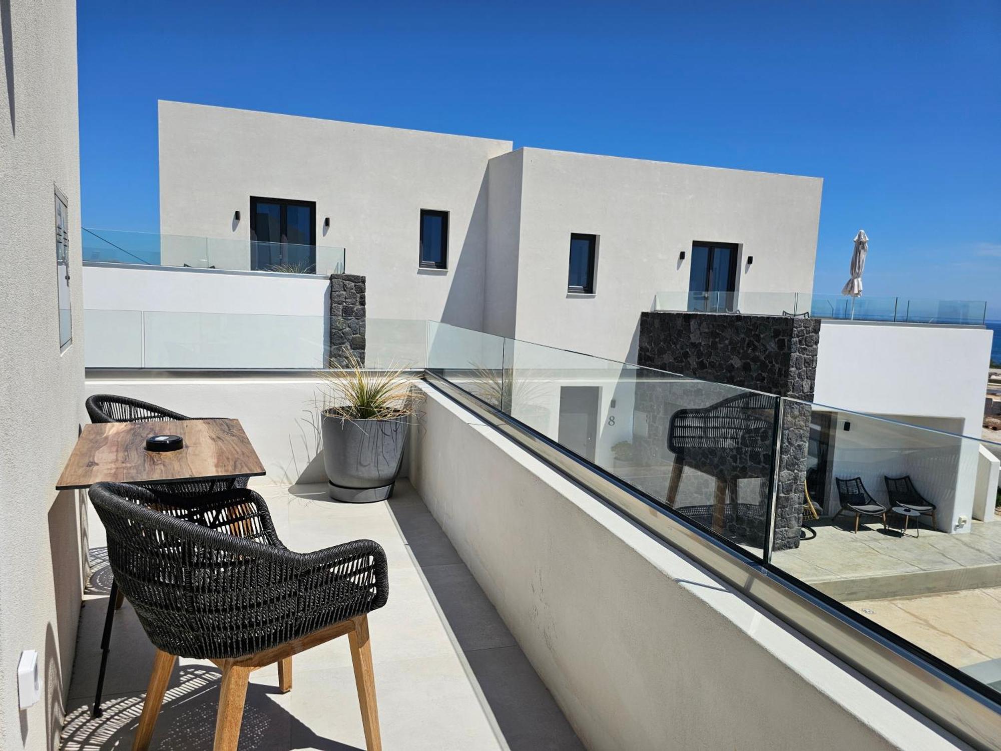 Mylithos Suites Monolithos  Bagian luar foto