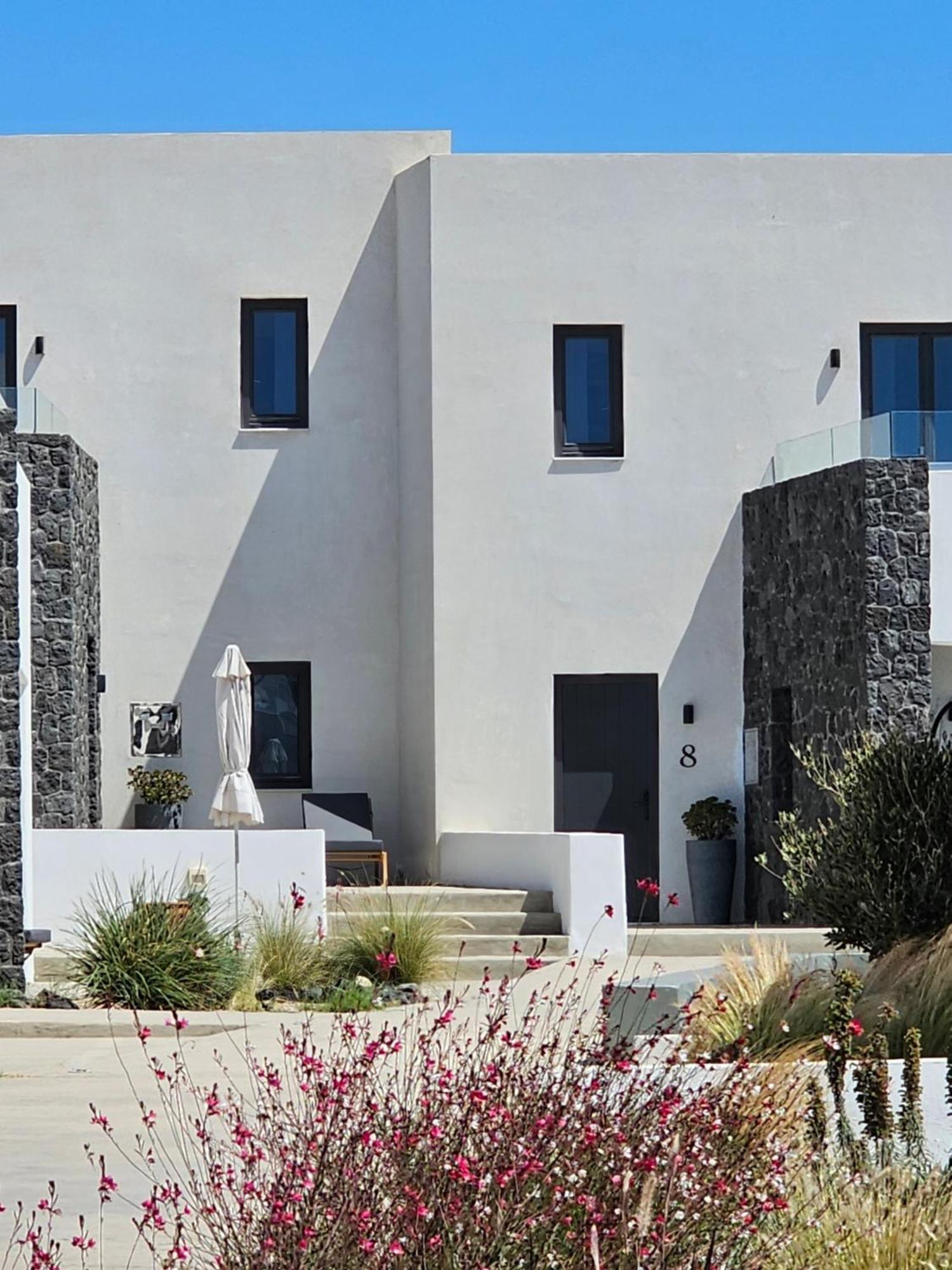 Mylithos Suites Monolithos  Bagian luar foto