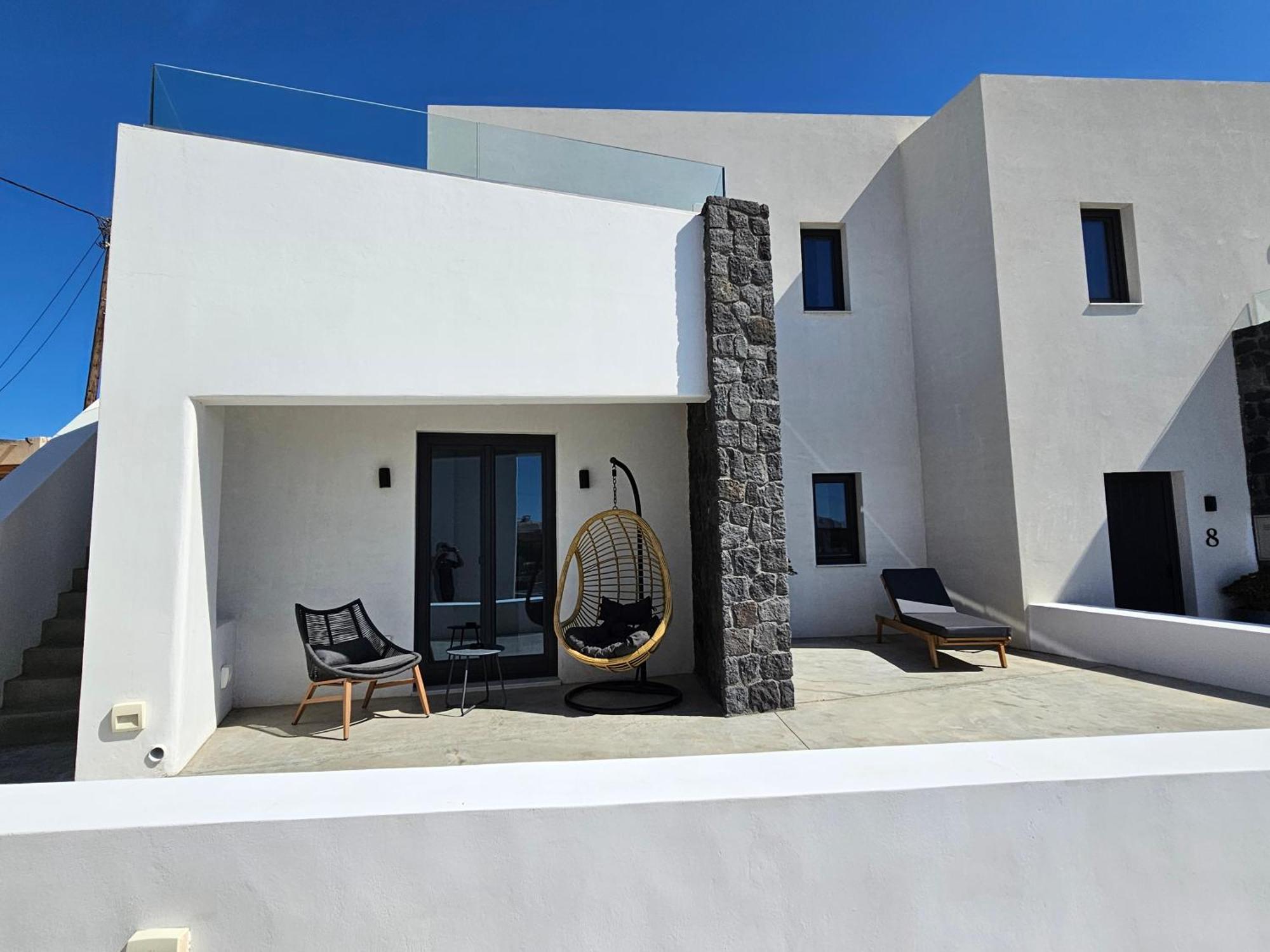 Mylithos Suites Monolithos  Bagian luar foto