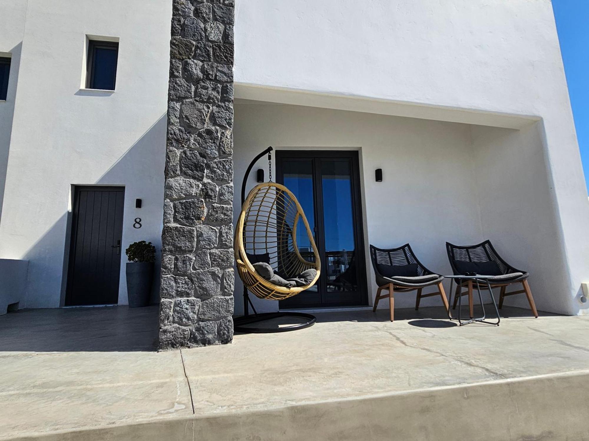 Mylithos Suites Monolithos  Bagian luar foto