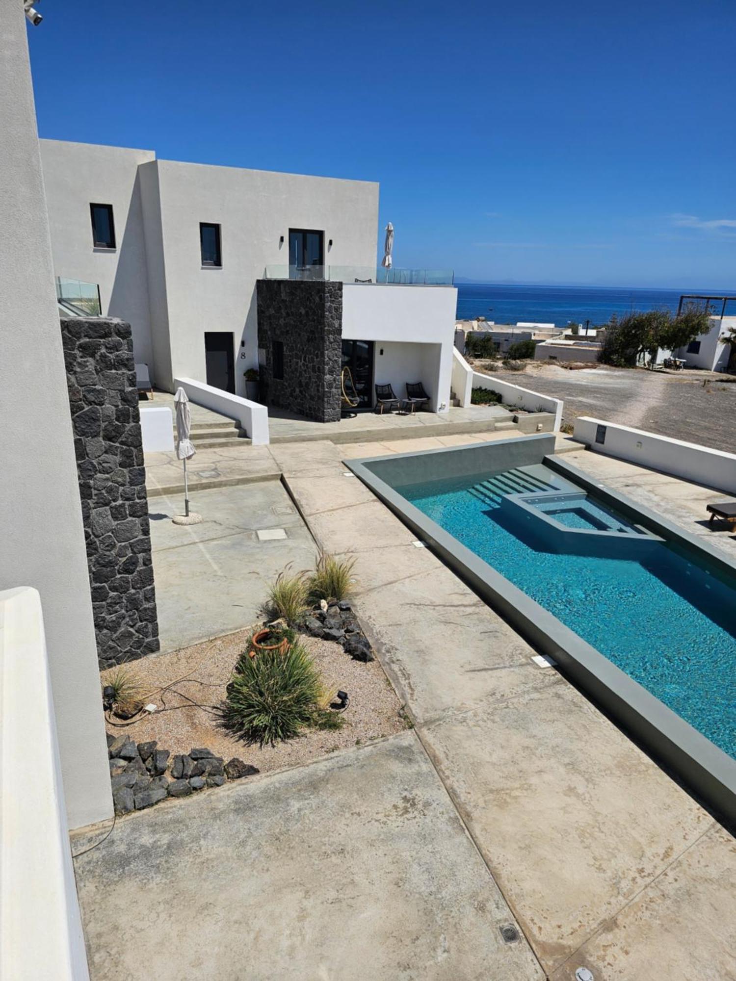 Mylithos Suites Monolithos  Bagian luar foto