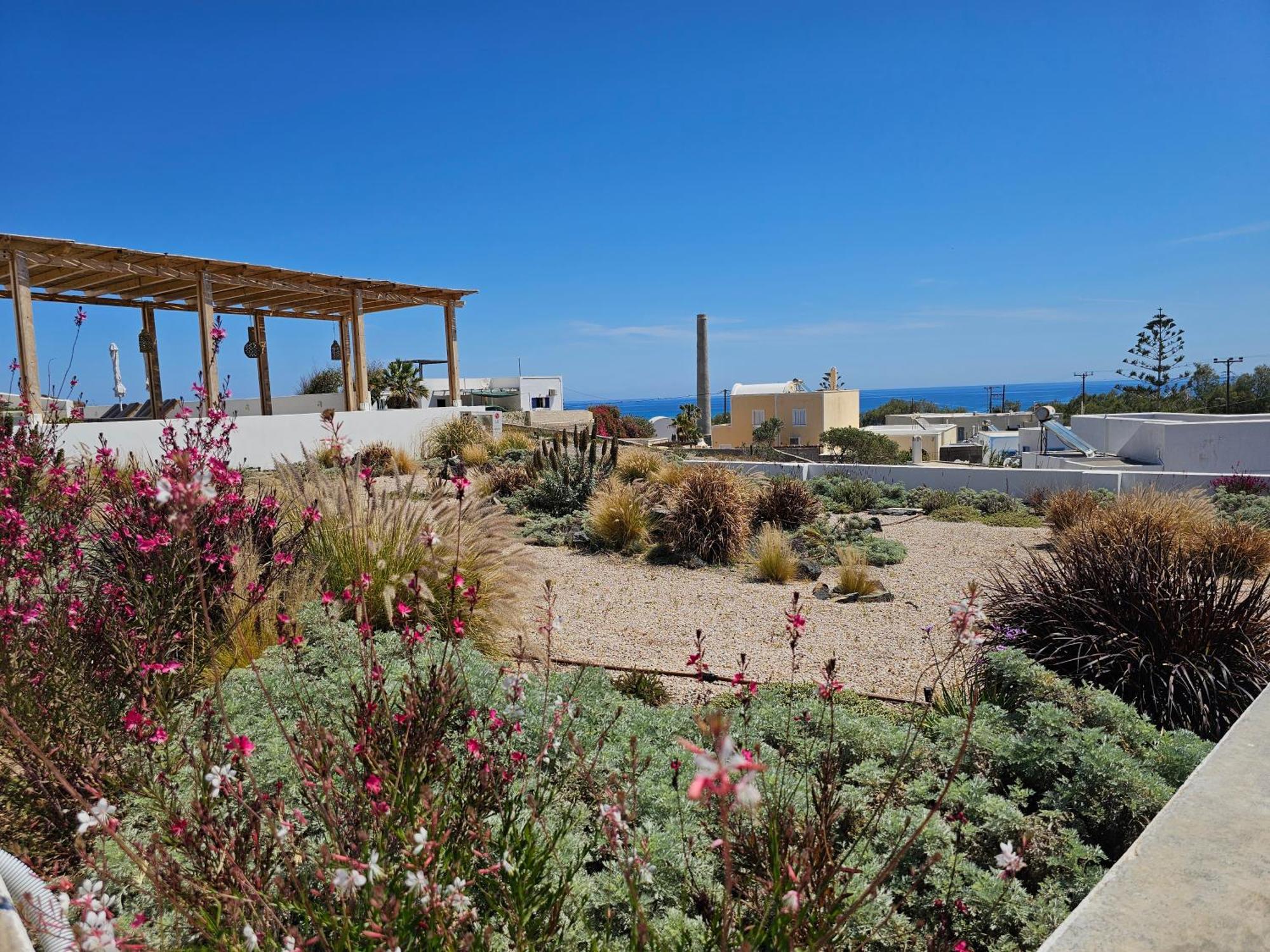 Mylithos Suites Monolithos  Bagian luar foto