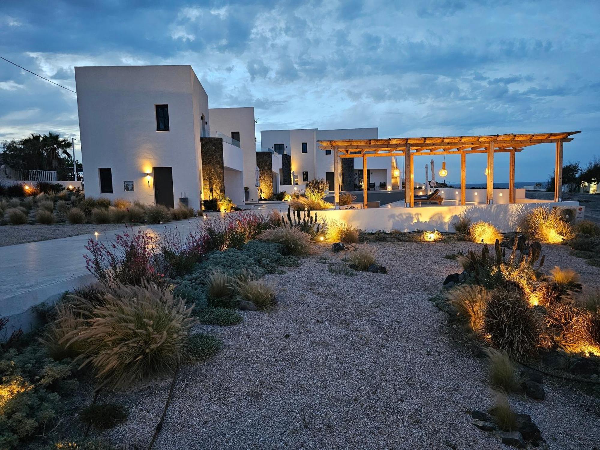 Mylithos Suites Monolithos  Bagian luar foto