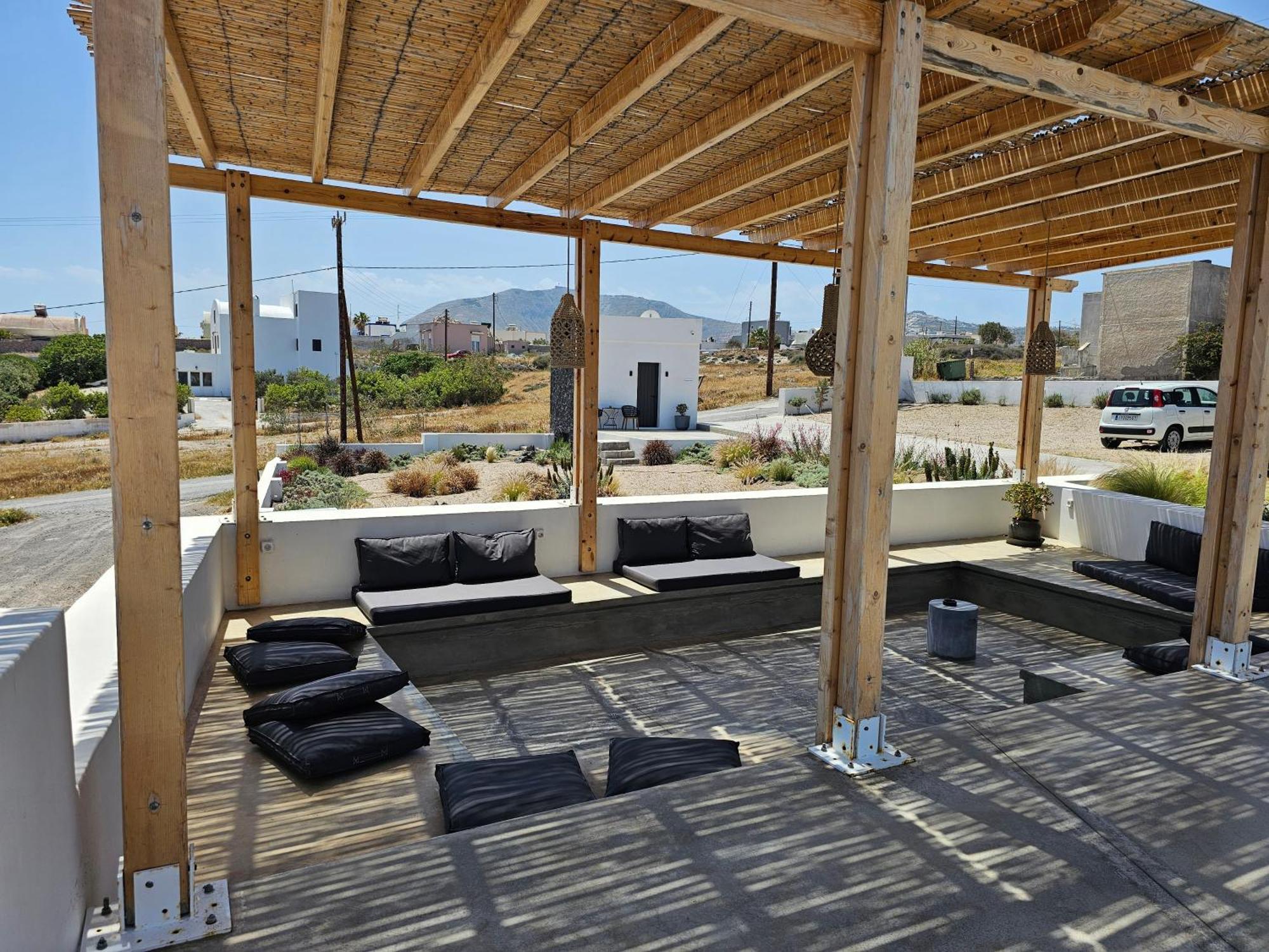 Mylithos Suites Monolithos  Bagian luar foto