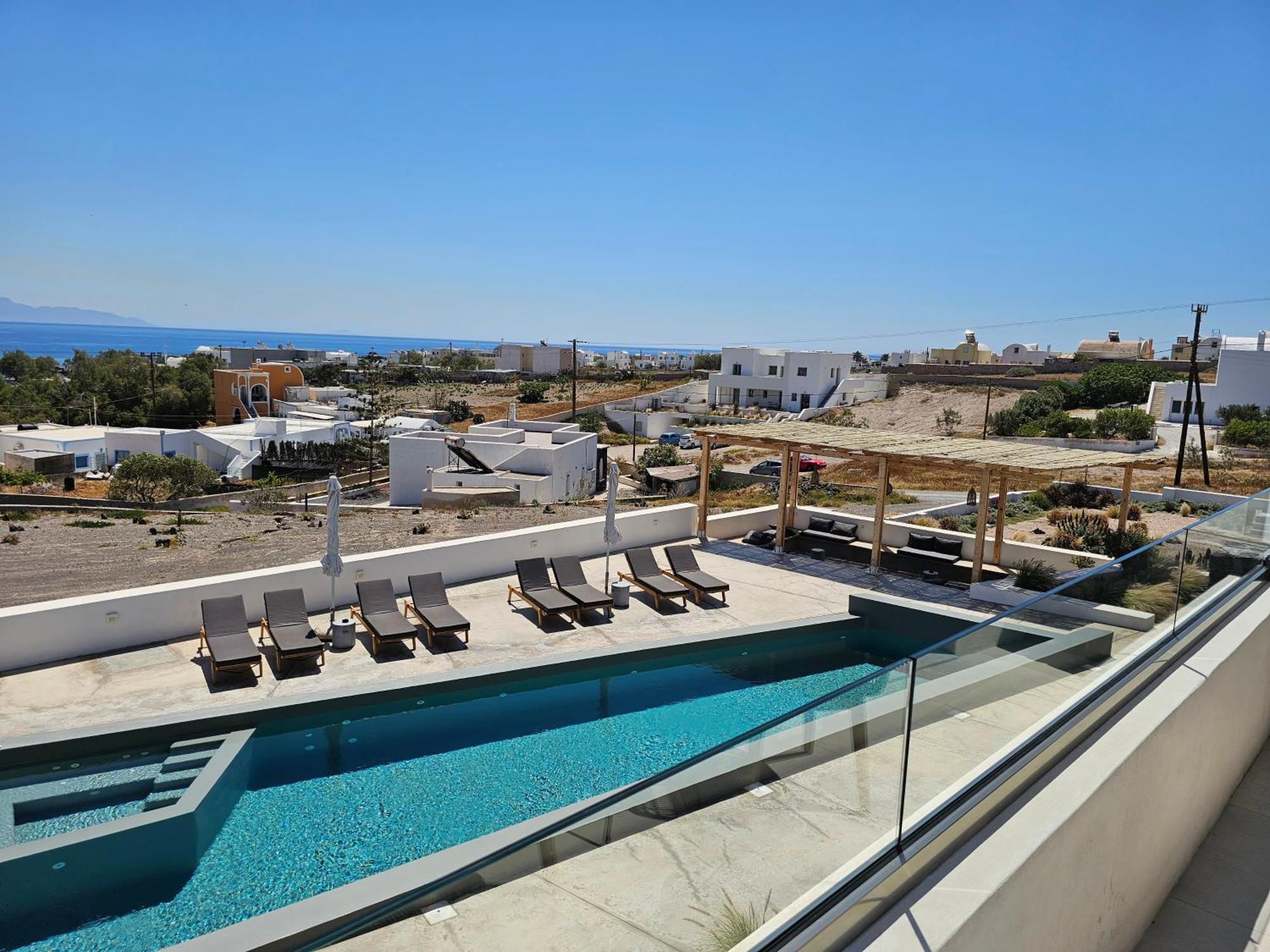 Mylithos Suites Monolithos  Bagian luar foto