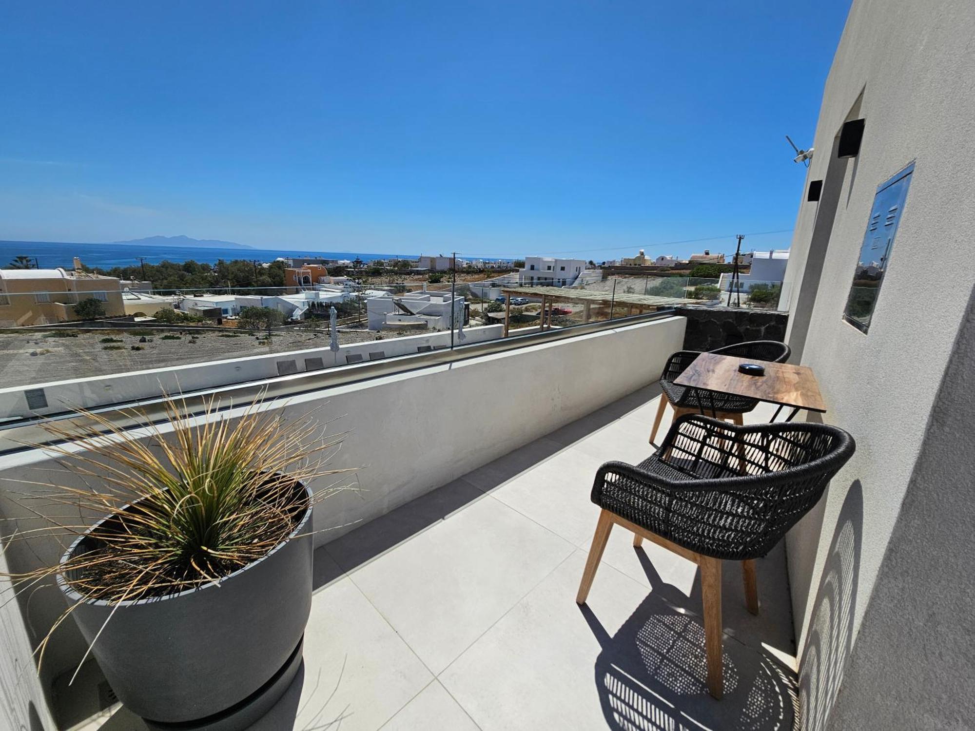 Mylithos Suites Monolithos  Bagian luar foto