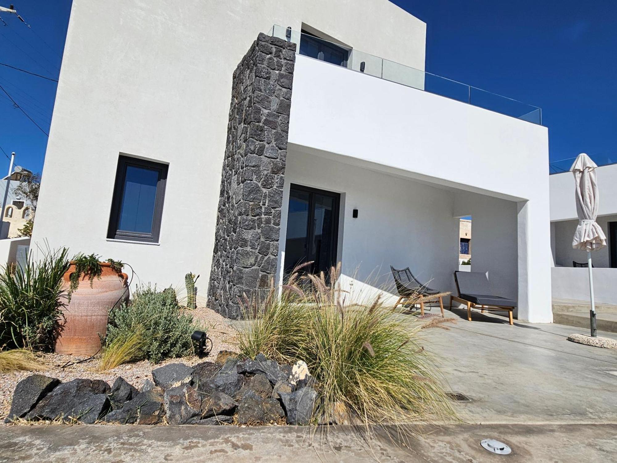 Mylithos Suites Monolithos  Bagian luar foto