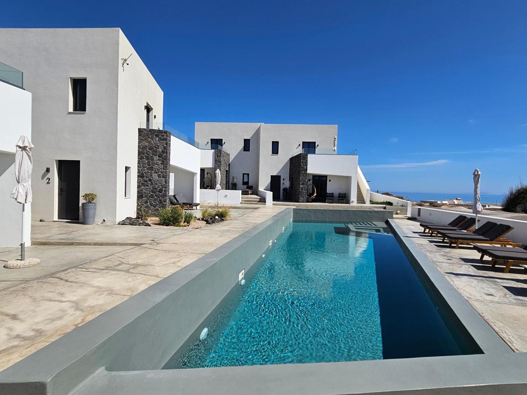 Mylithos Suites Monolithos  Bagian luar foto