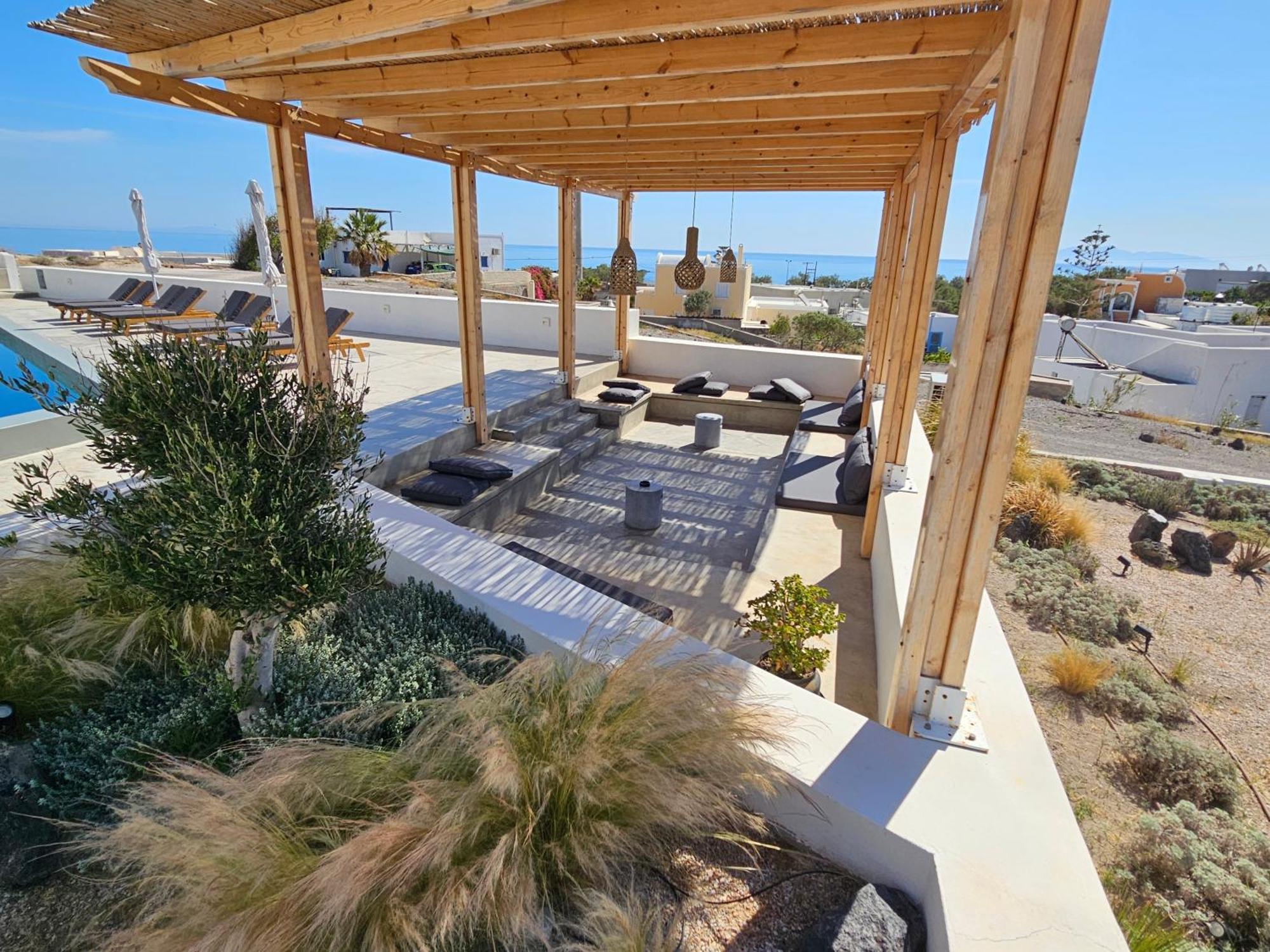 Mylithos Suites Monolithos  Bagian luar foto